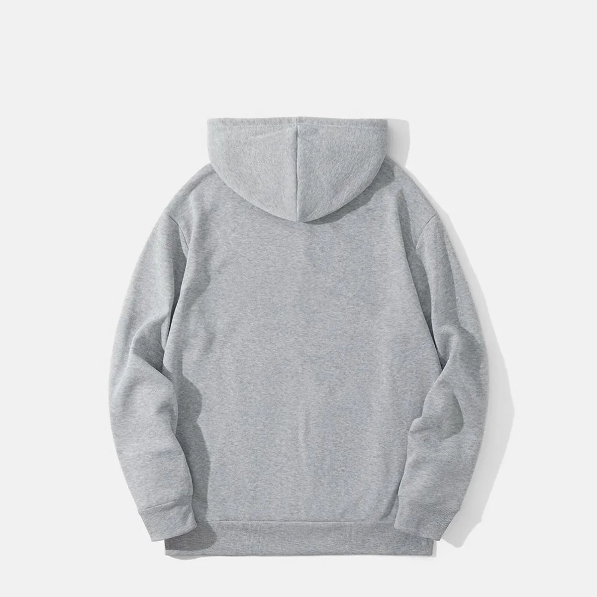 YANSUS - Polera Hombre Yansus Melange con Estampado Nasa