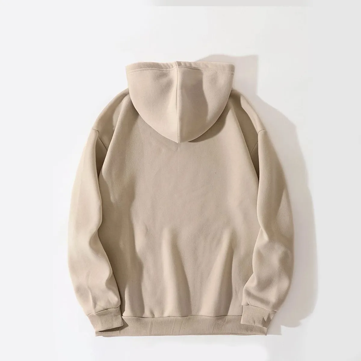 YANSUS - Polera Hombre Yansus Beige con Estampado Nasa