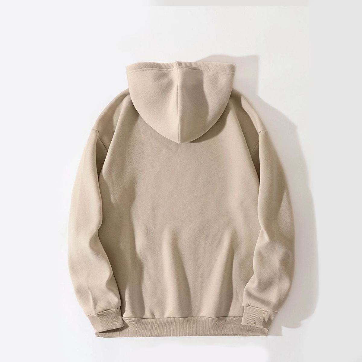 YANSUS - Polera Hombre Yansus Beige con Estampado Nasa