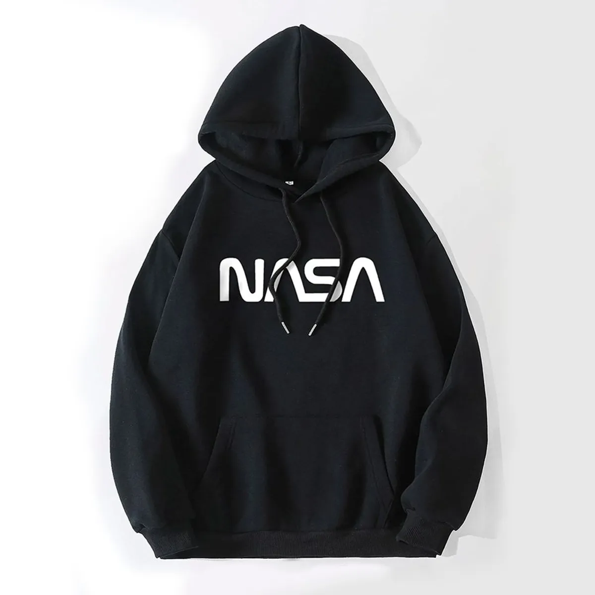 YANSUS - Polera Hombre Yansus Negro con Estampado Nasa