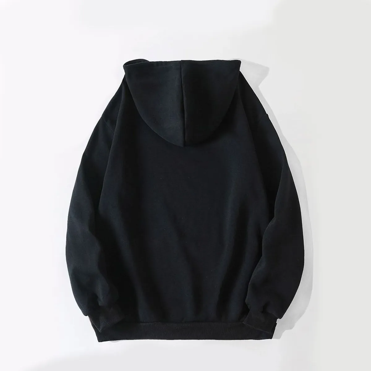 YANSUS - Polera Hombre Yansus Negro con Estampado Nasa