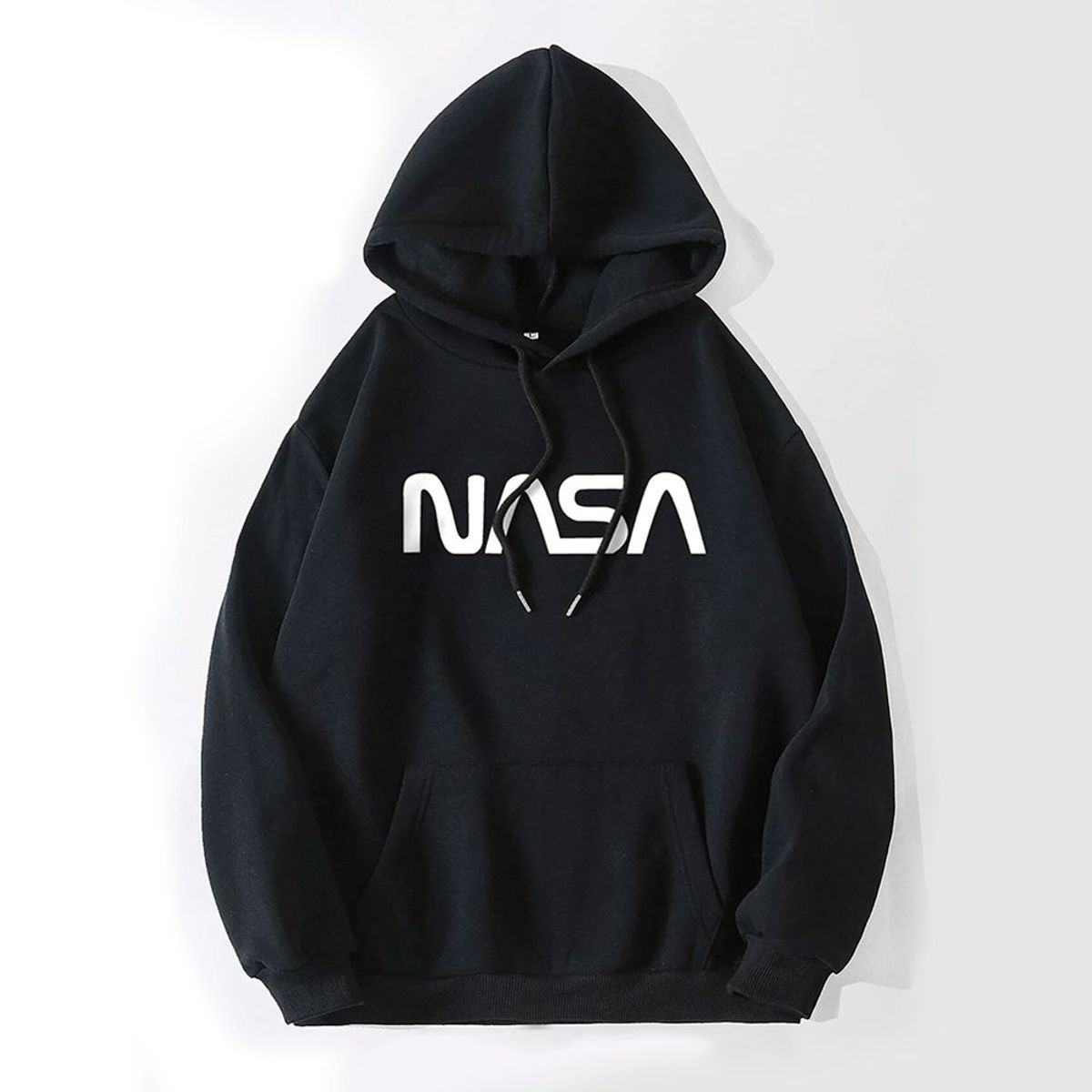 YANSUS - Polera Hombre Yansus Negro con Estampado Nasa