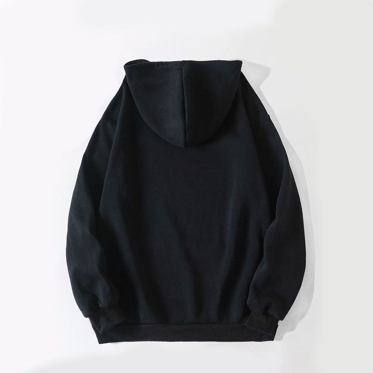 YANSUS - Polera Hombre Yansus Negro con Estampado Nasa