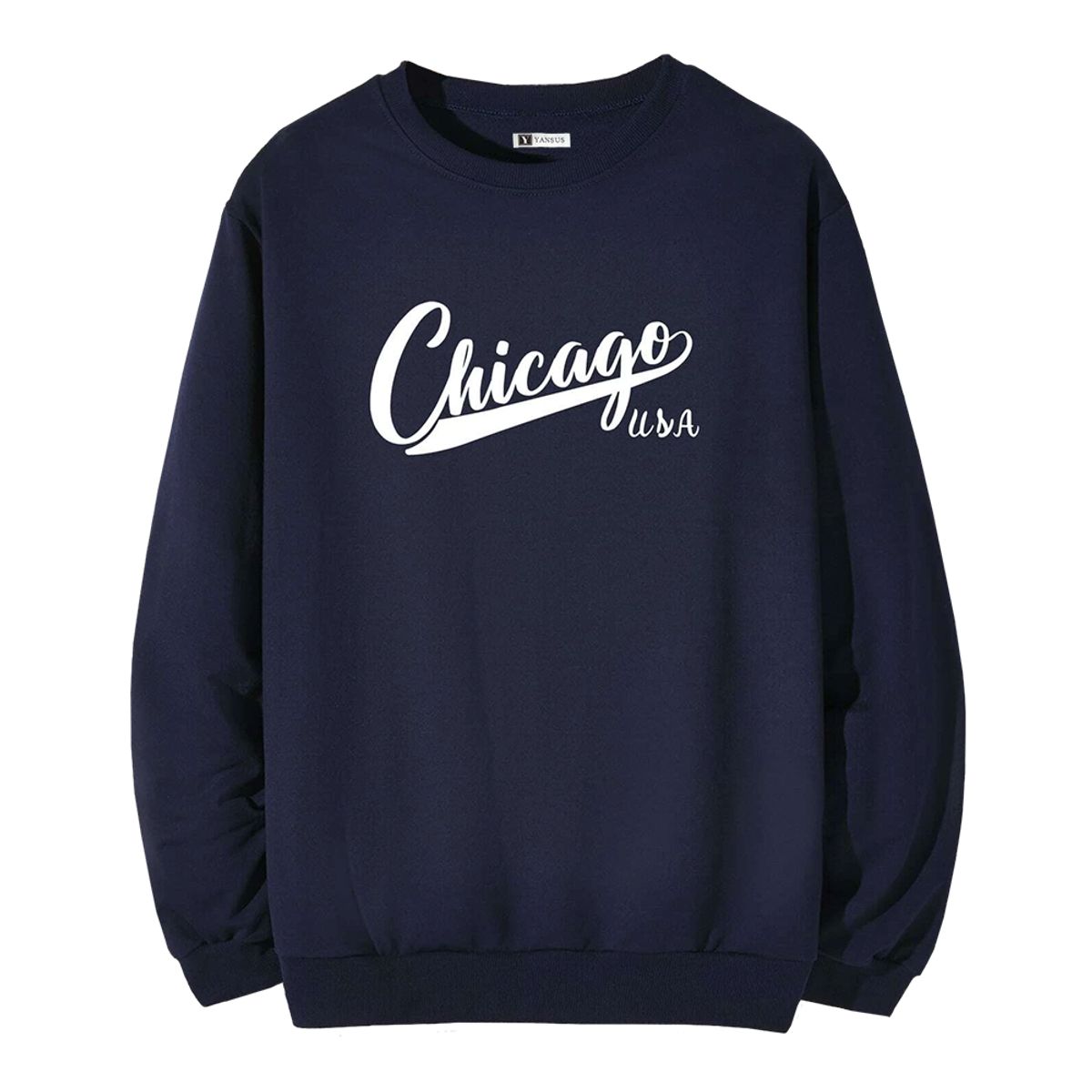 YANSUS - Polera Hombre Yansus Estampado Chicago
