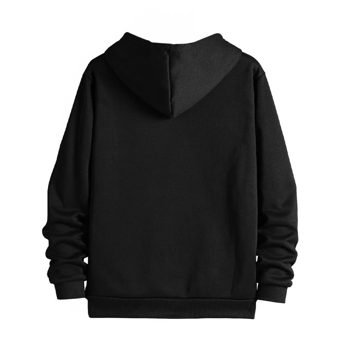 YANSUS - Polera Casaca Yansus Negro Capucha