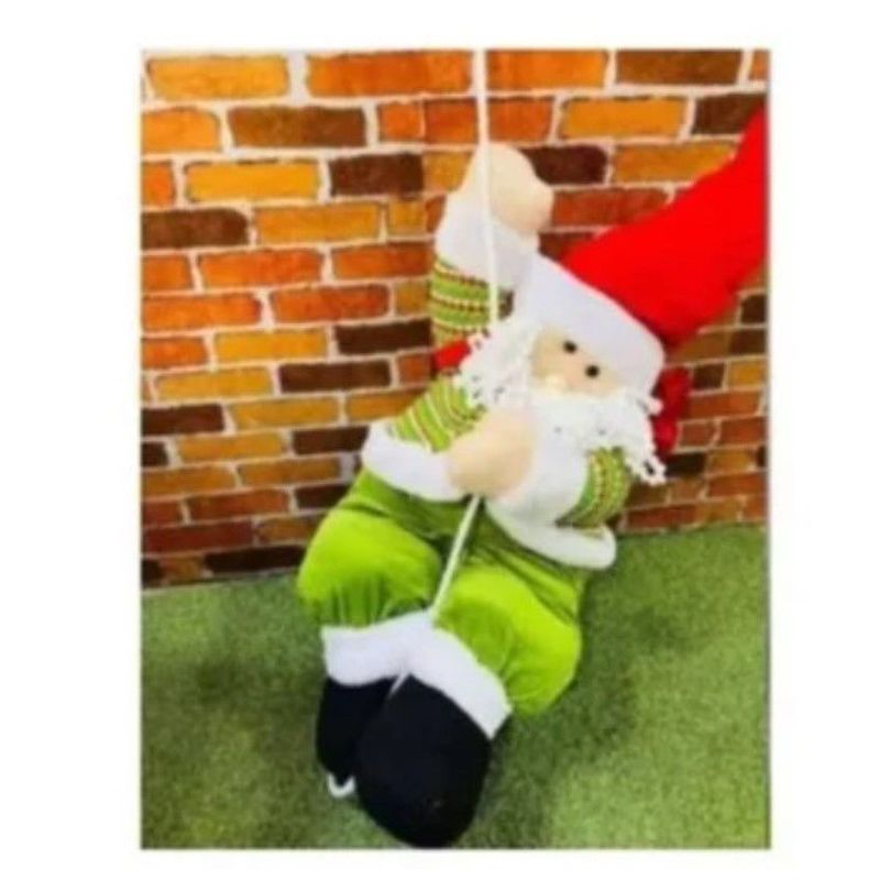 GENERICO - Papa Noel Colgante Musical GRANDE VERDE