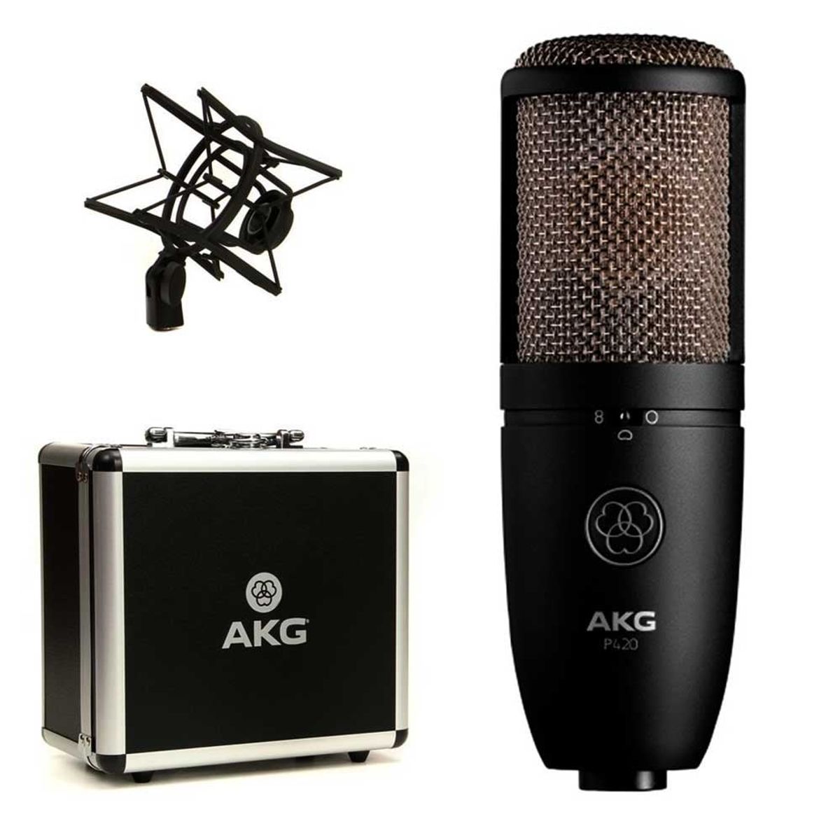 AKG - AKG P420 MICROFONO CONDENSADOR