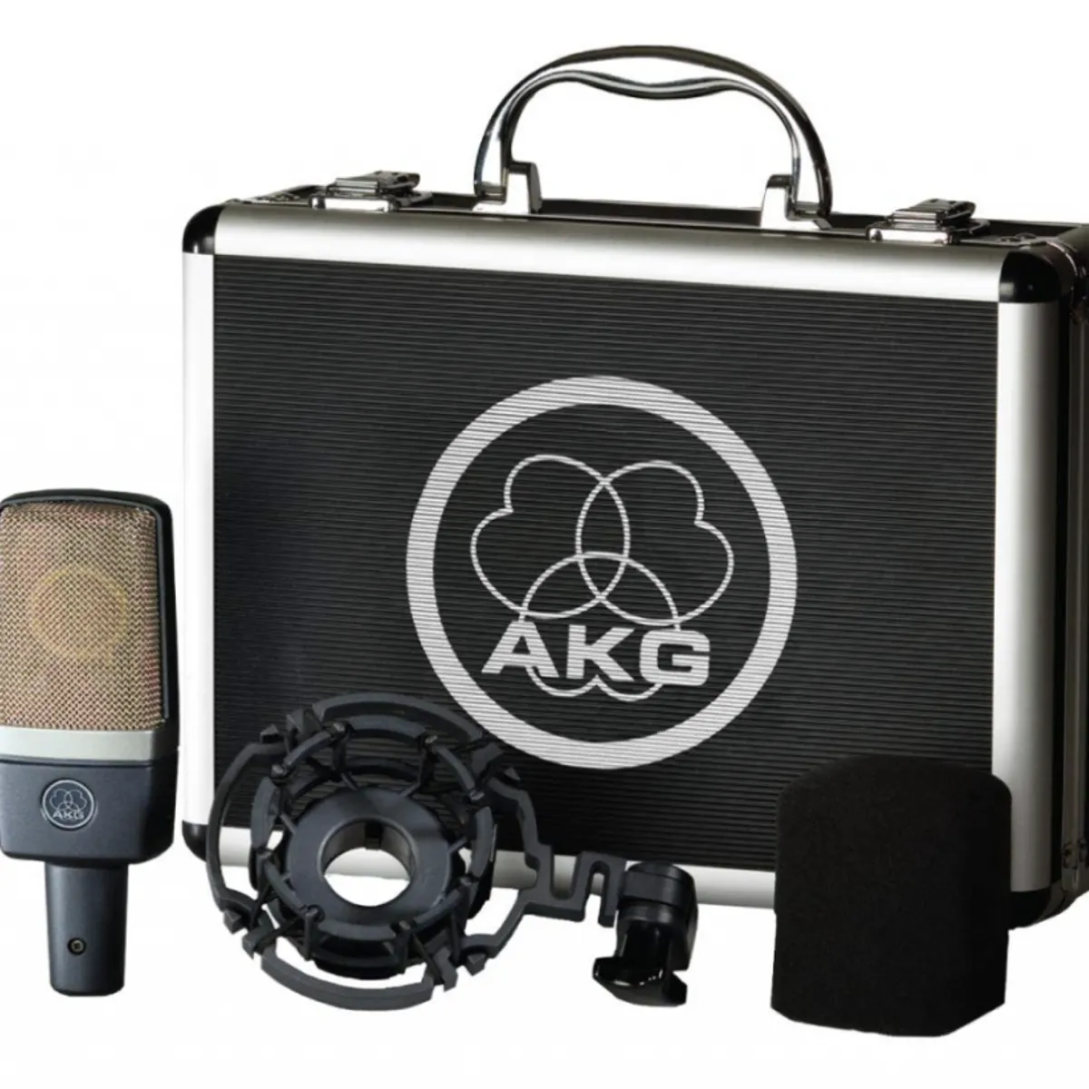 AKG - AKG C214 MICROFONO CONDENSADOR DE ESTUDIO