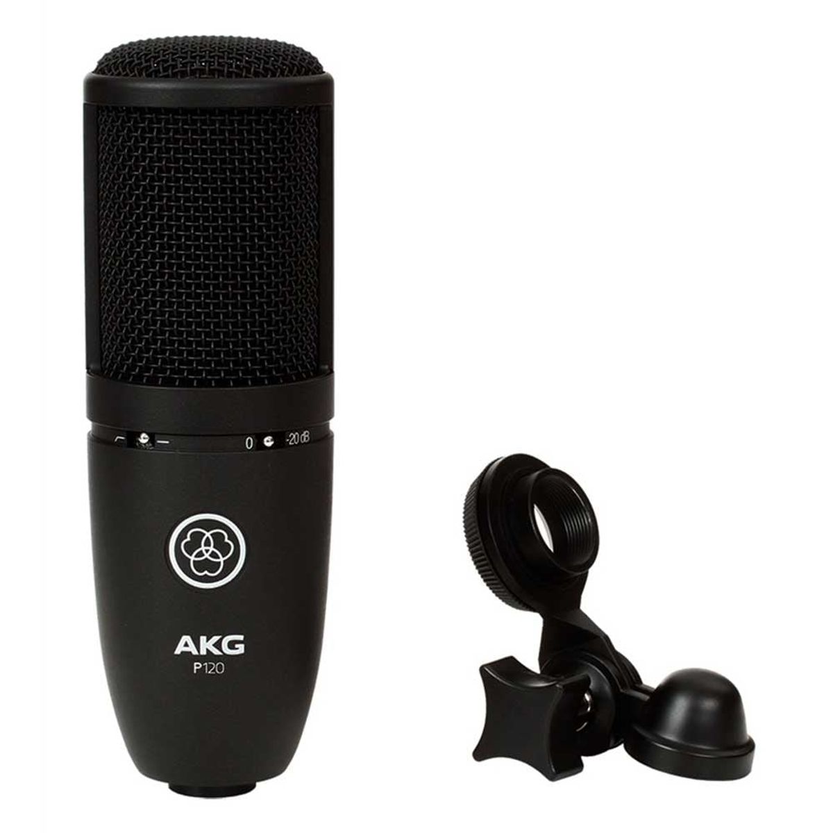 AKG - AKG P120 MICROFONO CONDENSADOR DE ESTUDIO