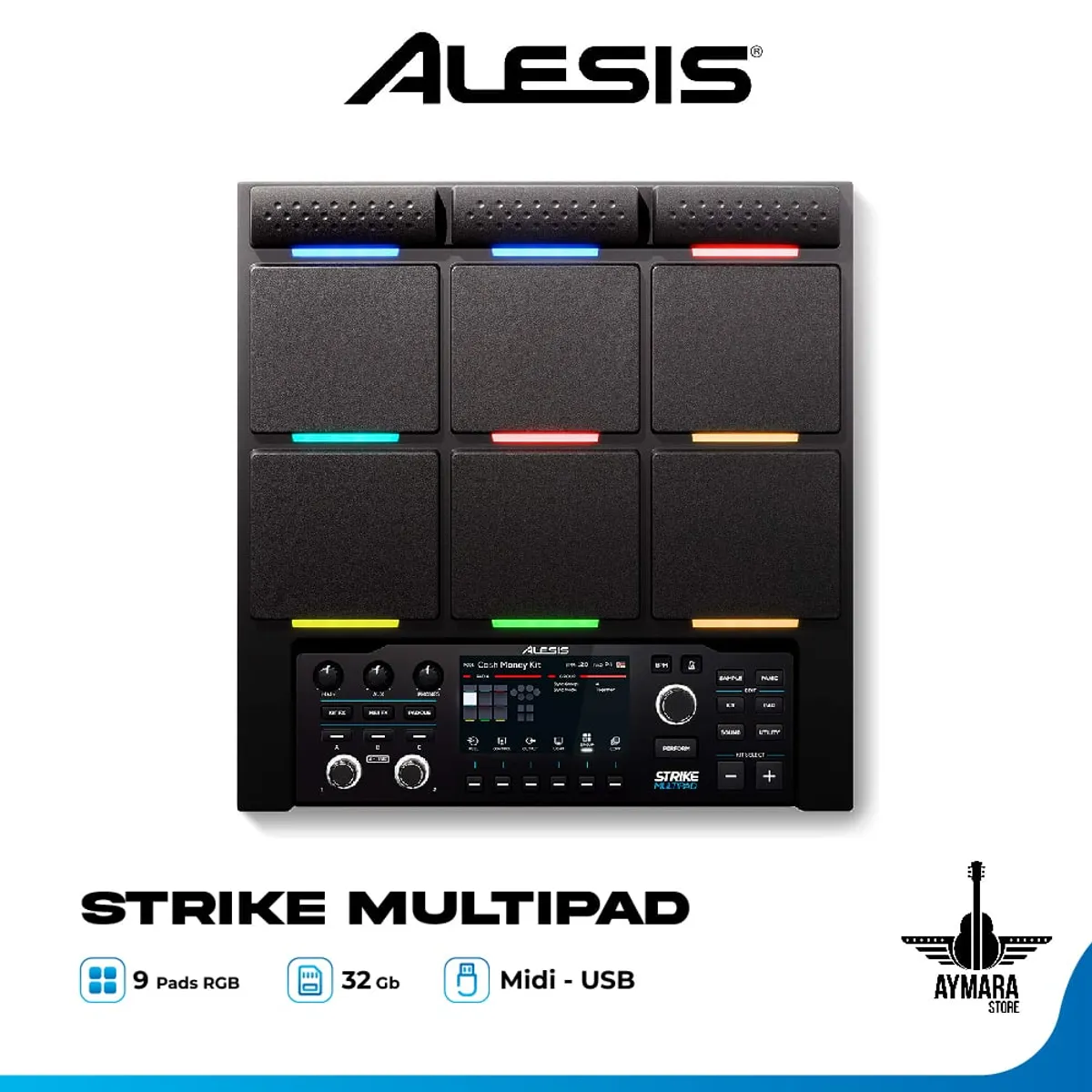 ALESIS - Alesis Strike Multipad Batería Electrónica y Sampler