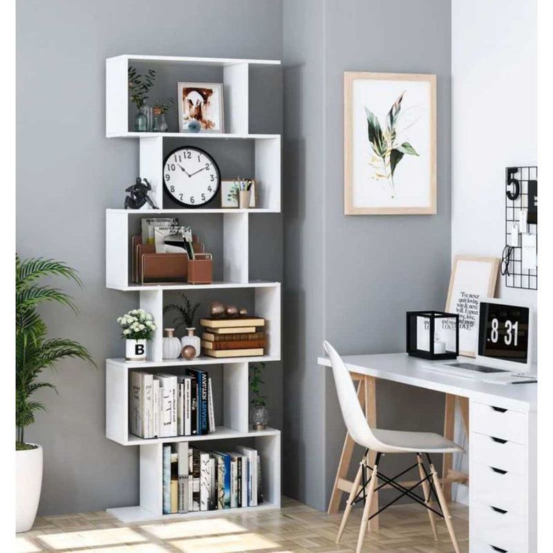 VENTITAS HOME - Librero multifuncional slovakia 1905cm ventitas perú blanco