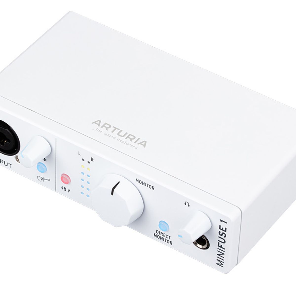ARTURIA - ARTURIA MINIFUSE 1 WHITE INTERFAZ