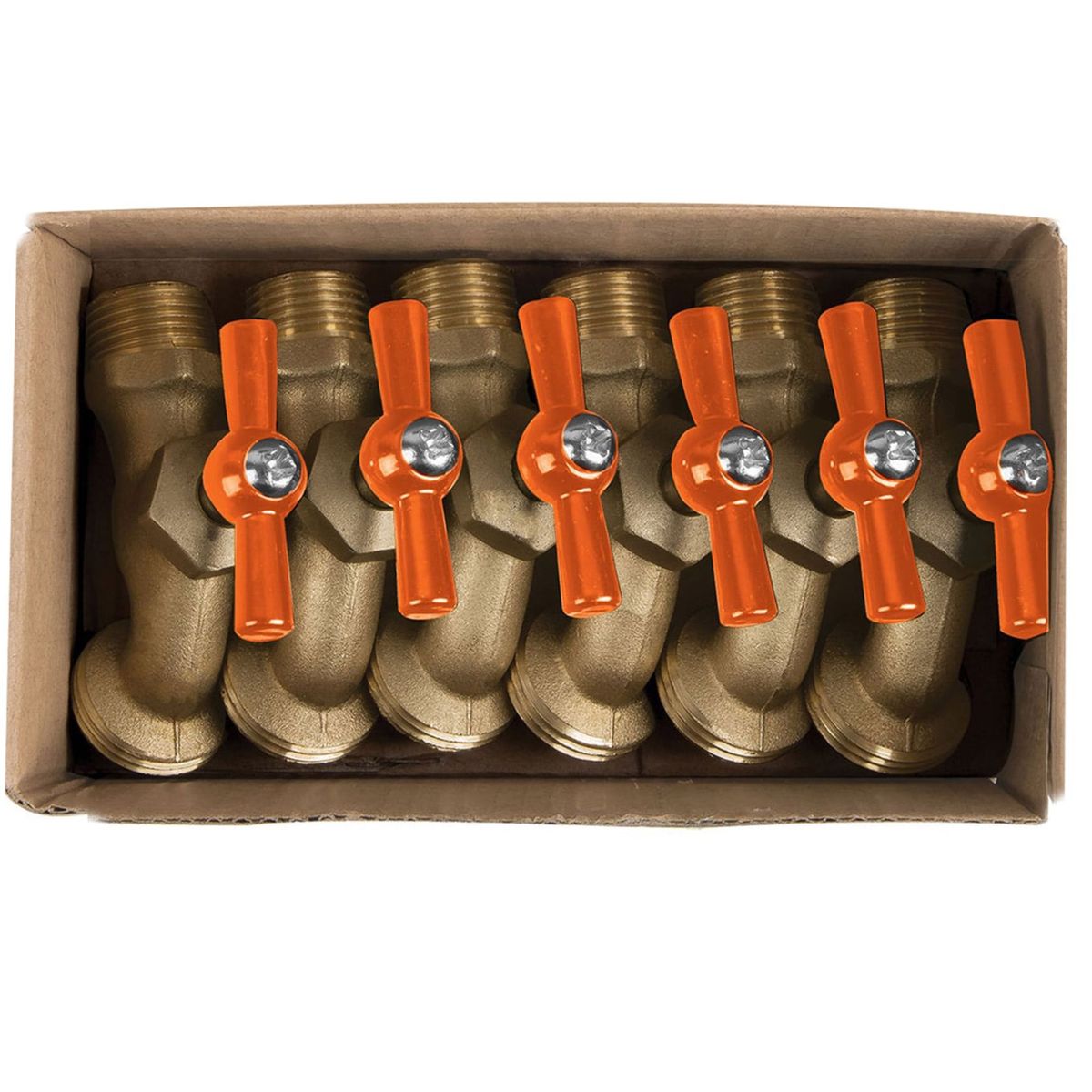 TRUPER - Juego 6 caños de Jardín 1/2", Truper