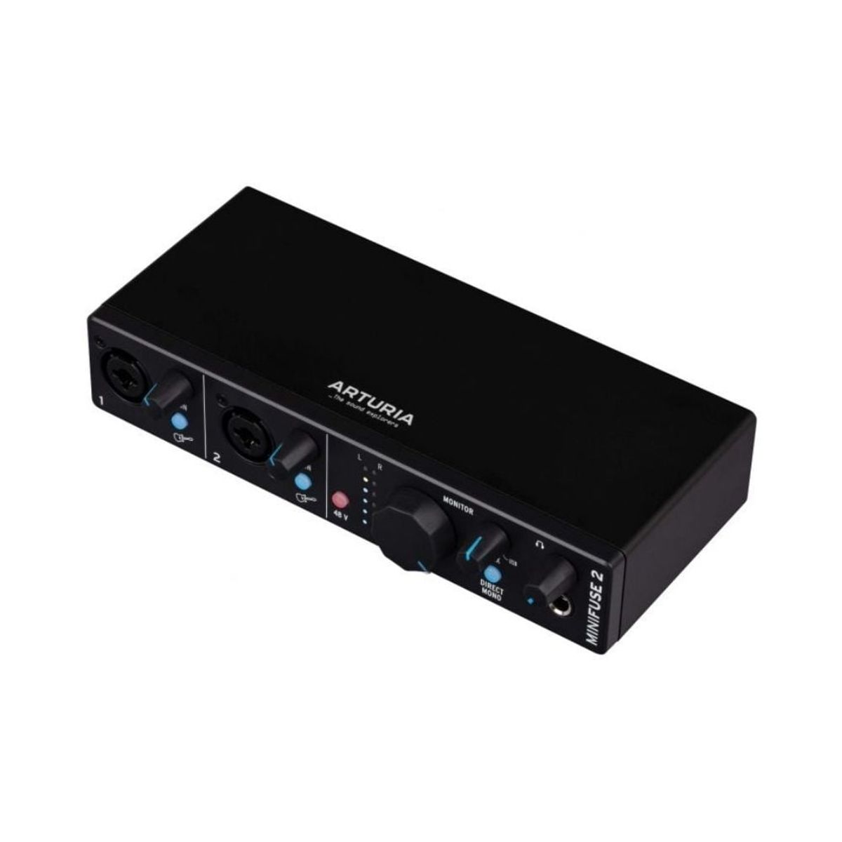 ARTURIA - ARTURIA MINIFUSE 2 BLACK INTERFAZ