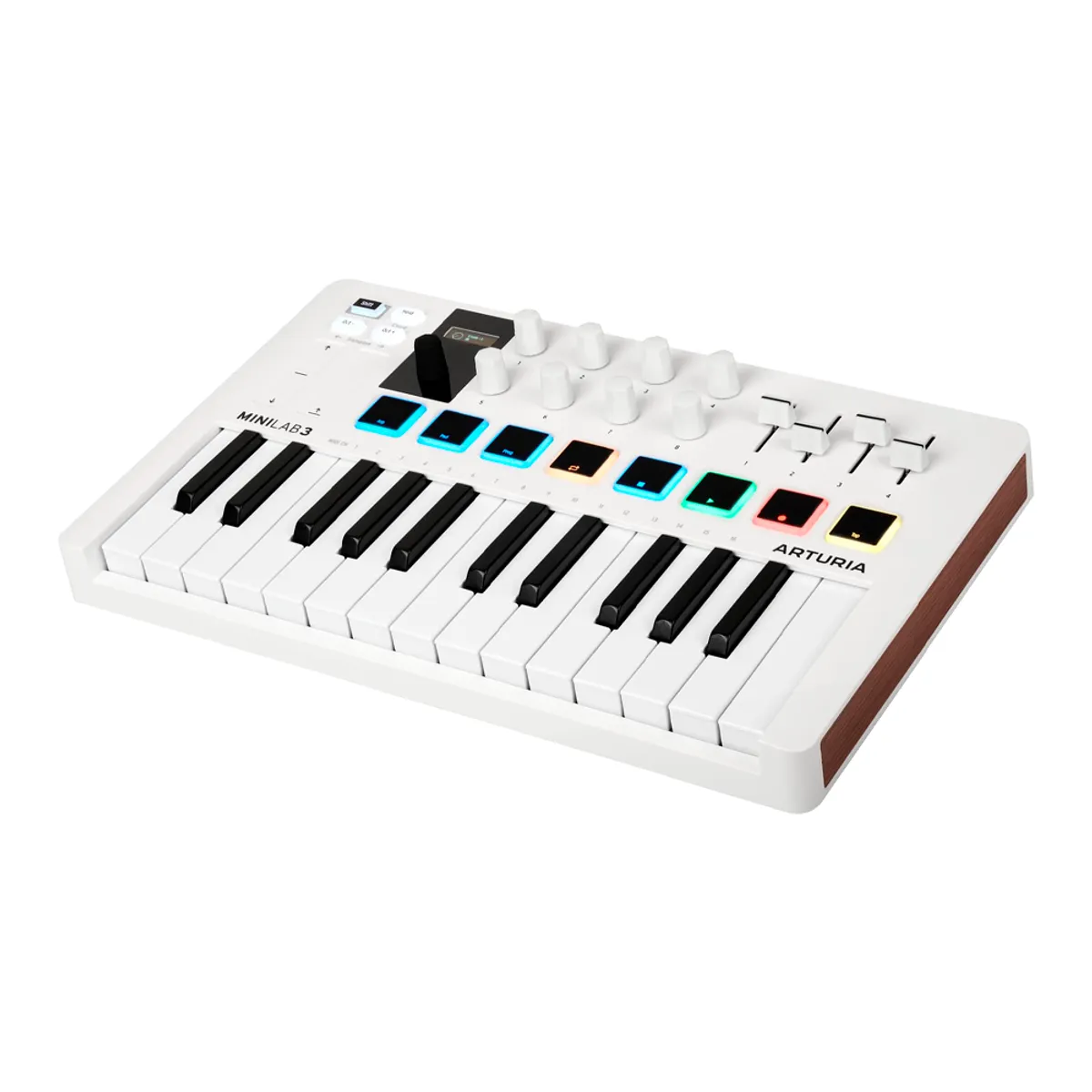 ARTURIA - ARTURIA MINILAB 3 WHITE CONTROLADOR MIDI