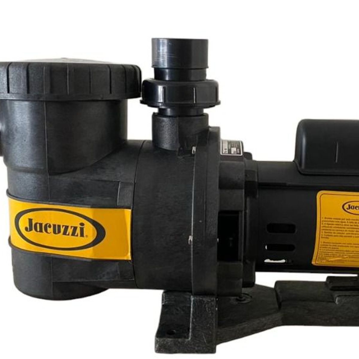 JACUZZI - Electrobomba para piscina de 0.75 HP marca Jacuzzi