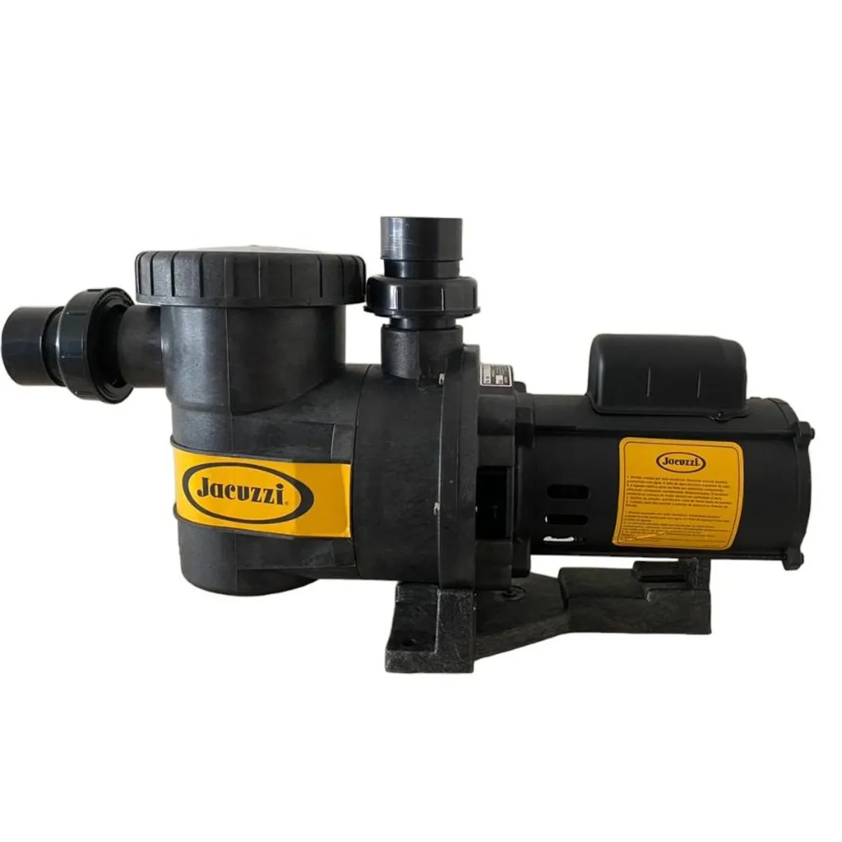 JACUZZI - Electrobomba para piscina de 0.75 HP marca Jacuzzi
