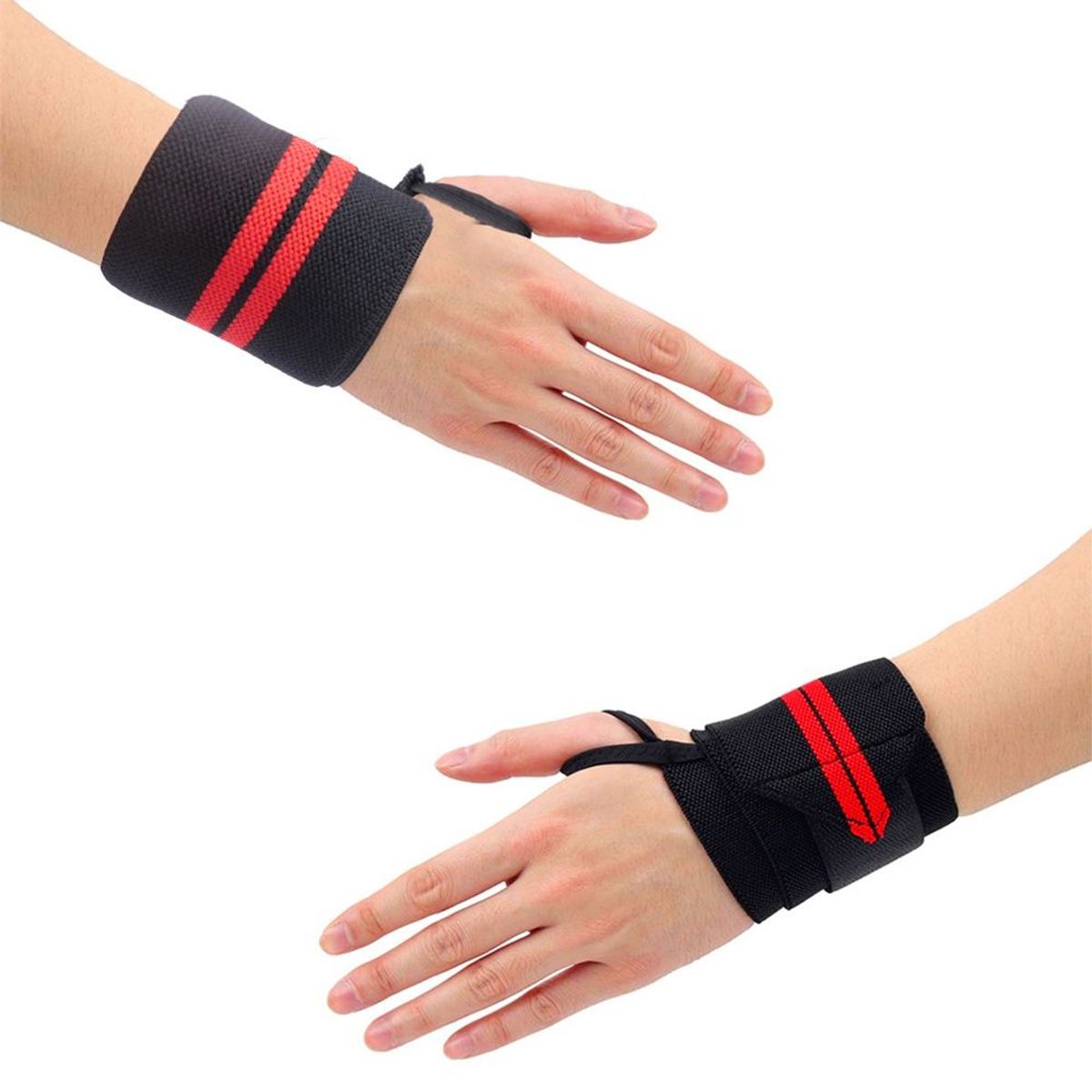 GENERICO - Muñequeras Vendas Elásticas Deportivas Para Musculación