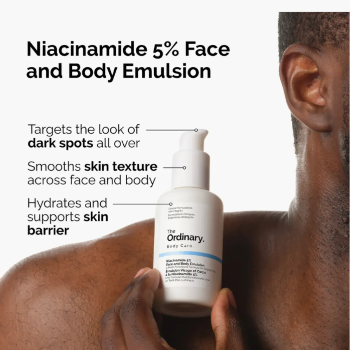 THE ORDINARY - The Ordinary Niacinamida 5% Face & Body Emulsion 100 ML Original