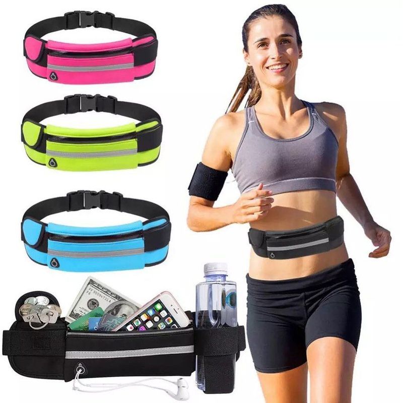 GENERICO - Canguro Riñonera Para Deportes UNISEX