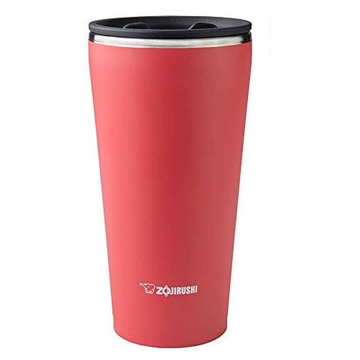 ZOJIRUSHI - Vaso Térmico tapa con filtro te Acero Inoxidable 450ml color coral zojirushi