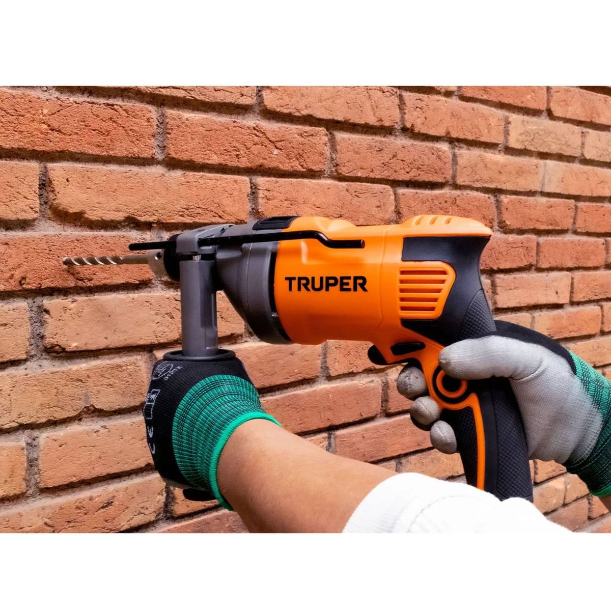 Truper - Broca para concreto 10 unidades de 14 x4 Truper