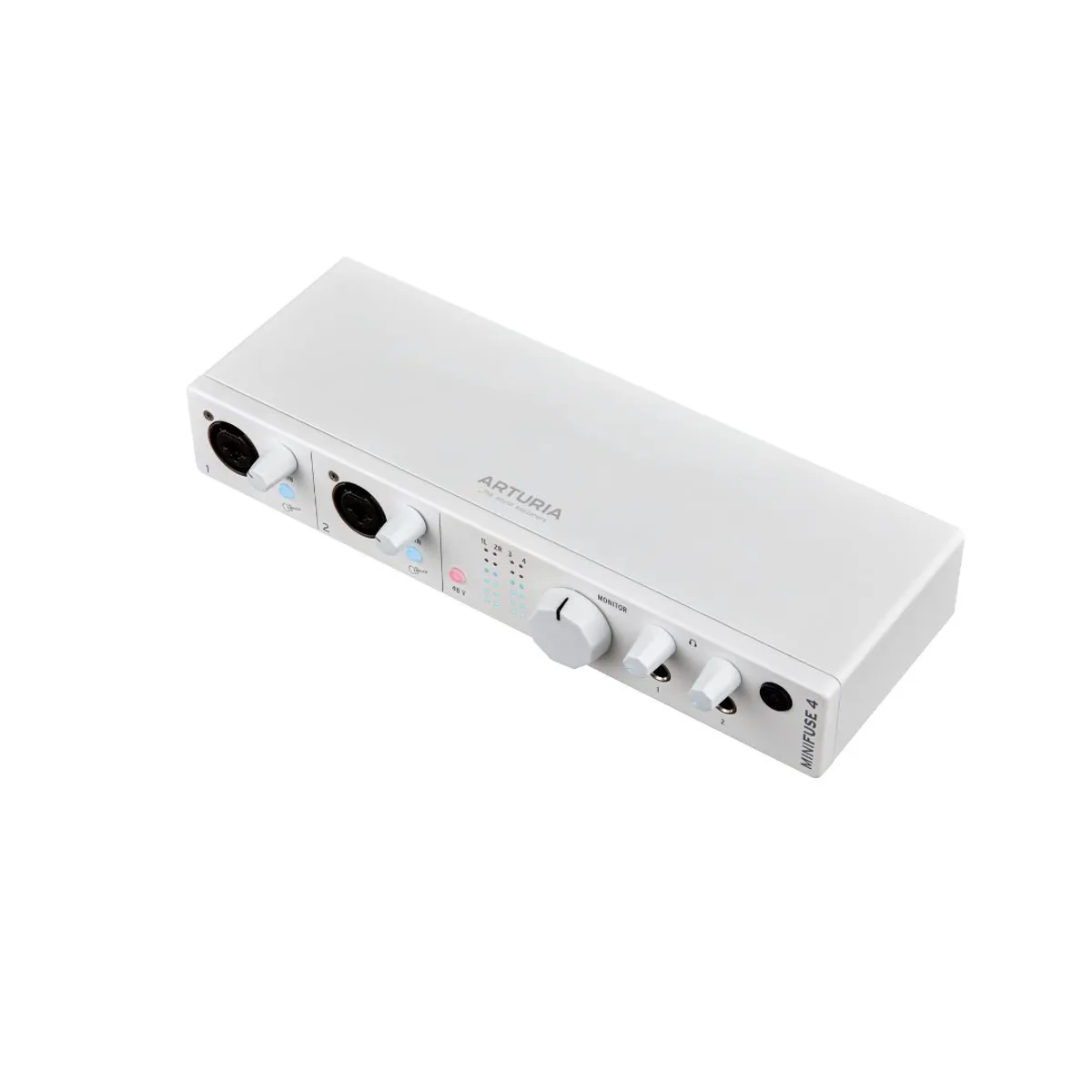 ARTURIA - ARTURIA MINIFUSE 4 WHITE INTERFAZ