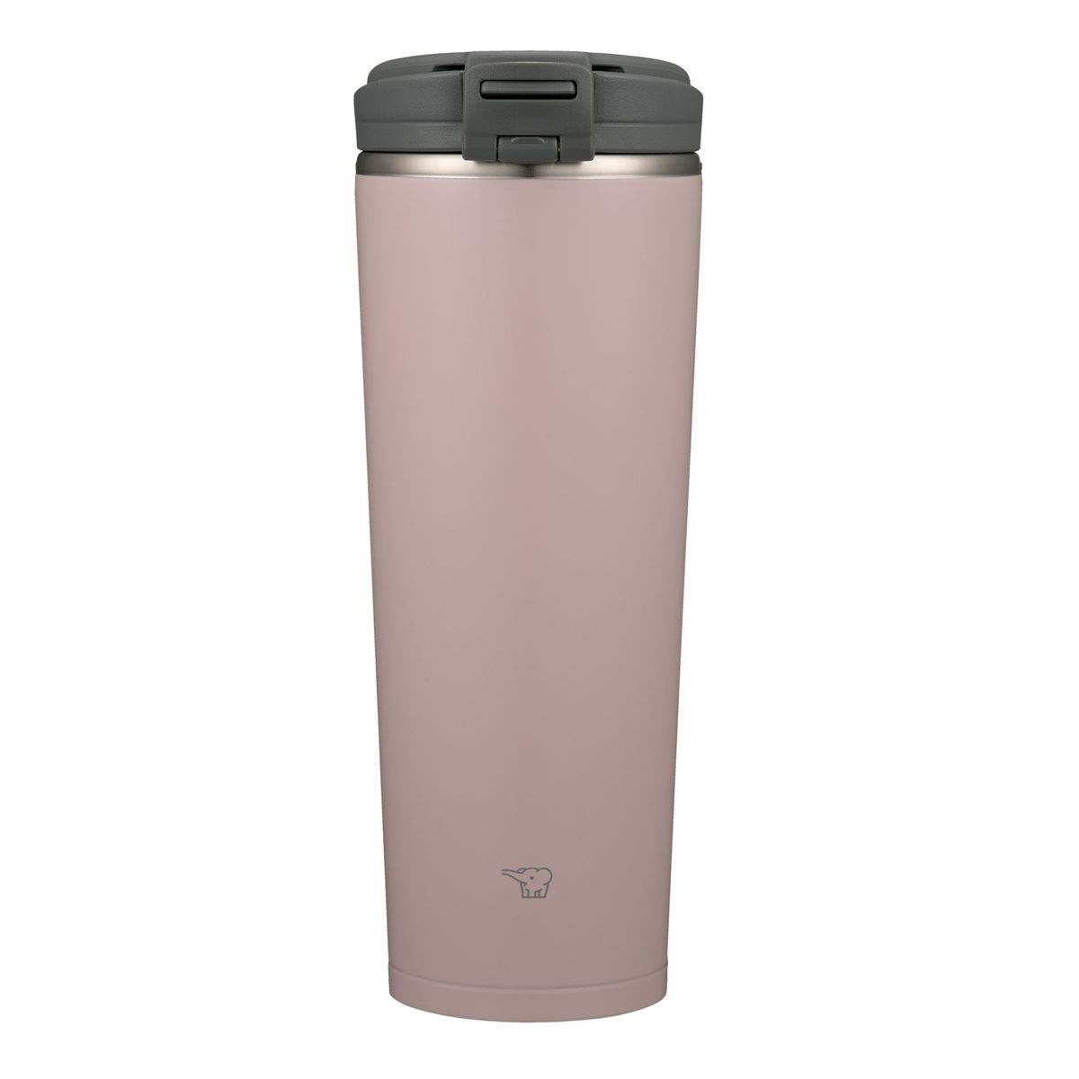 ZOJIRUSHI - Vaso Térmico tapa hermética Acero Inoxidable 400ml sx-ka color rosado