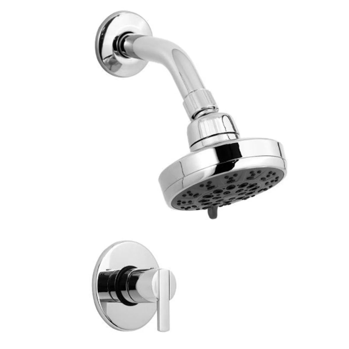 ITALGRIF - MONOCOMANDO PARA DUCHA BUZIOS LEVER CON SALIDA BÚZIOS