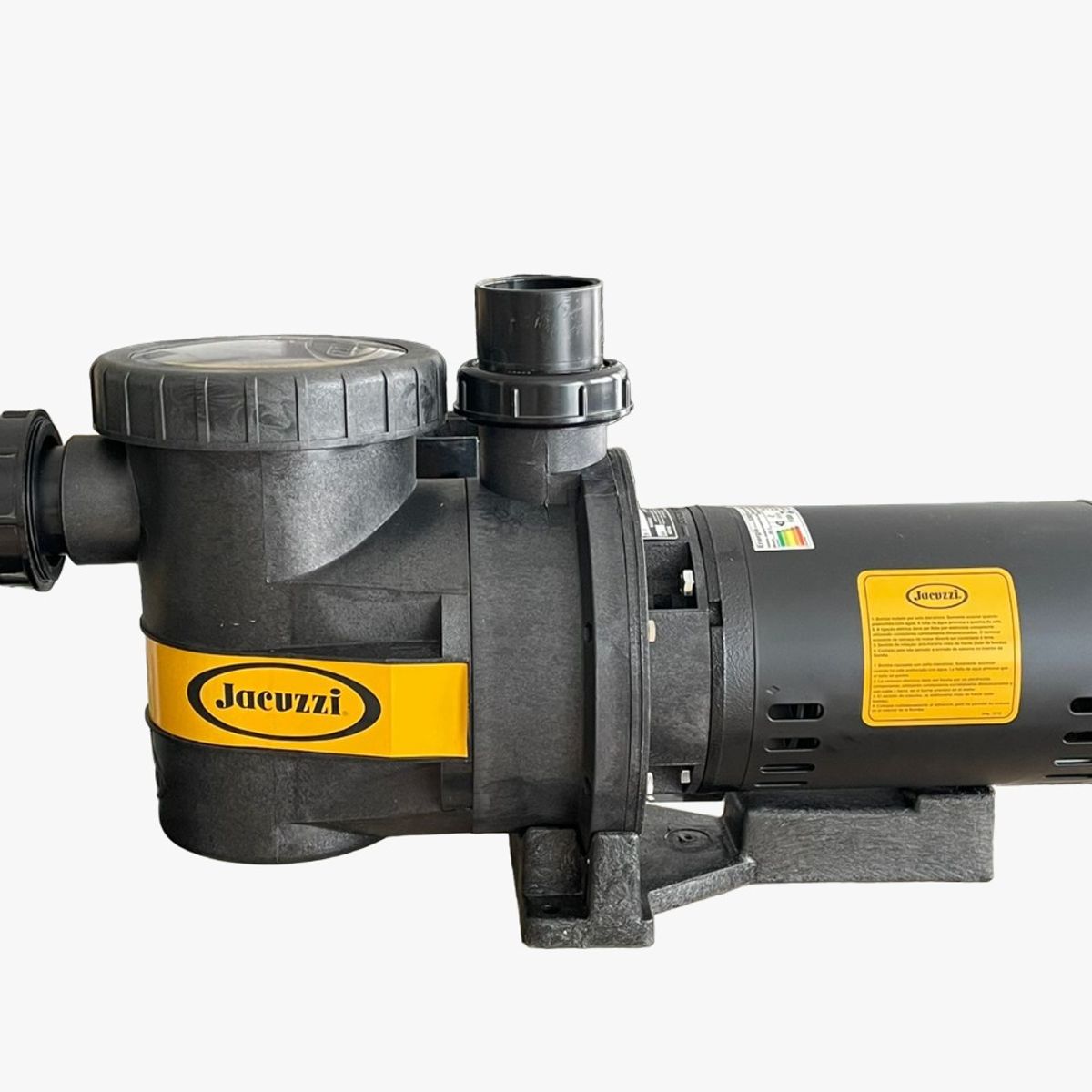 JACUZZI - Electrobomba para piscina de 3.0 HP marca Jacuzzi trifásica