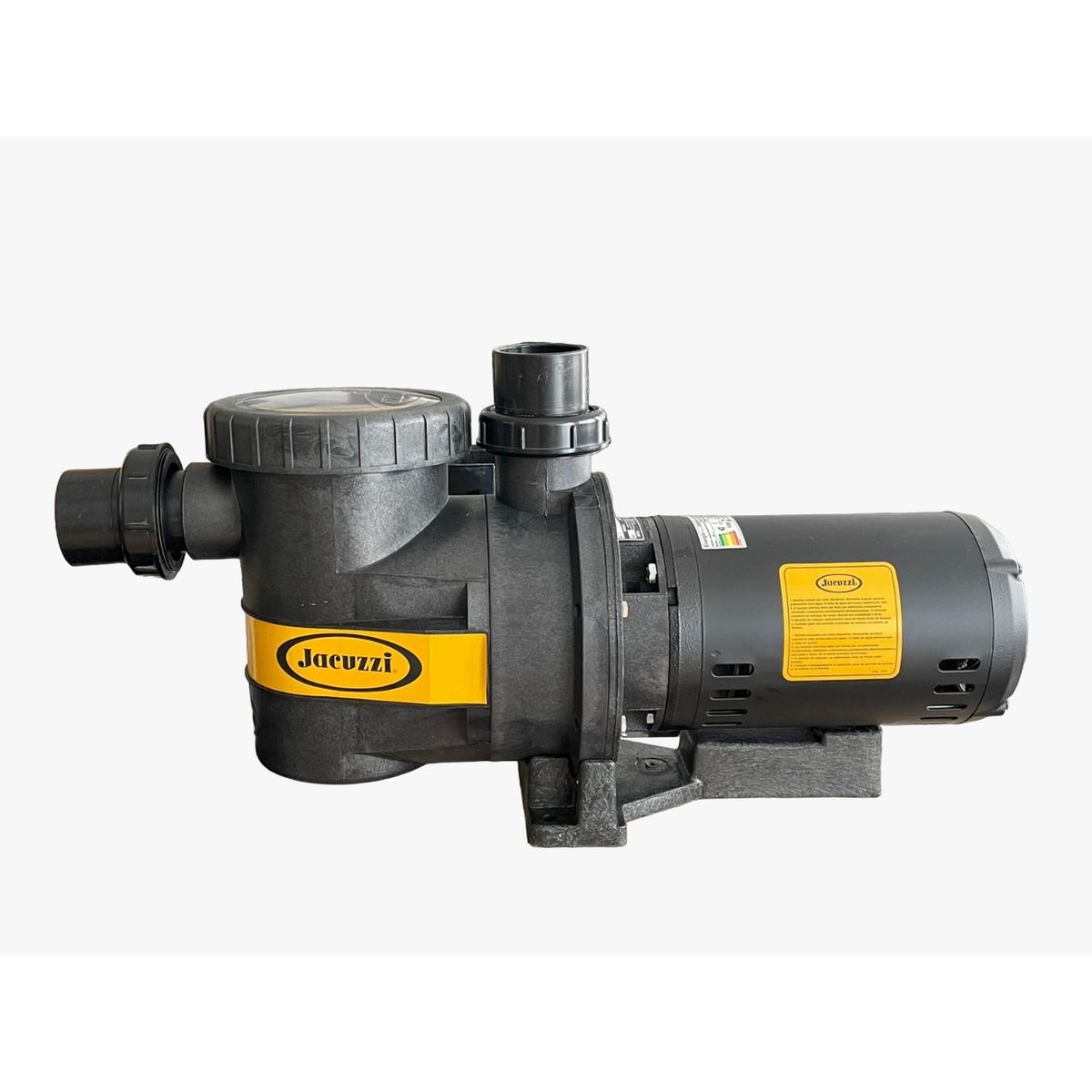 JACUZZI - Electrobomba para piscina de 3.0 HP marca Jacuzzi trifásica