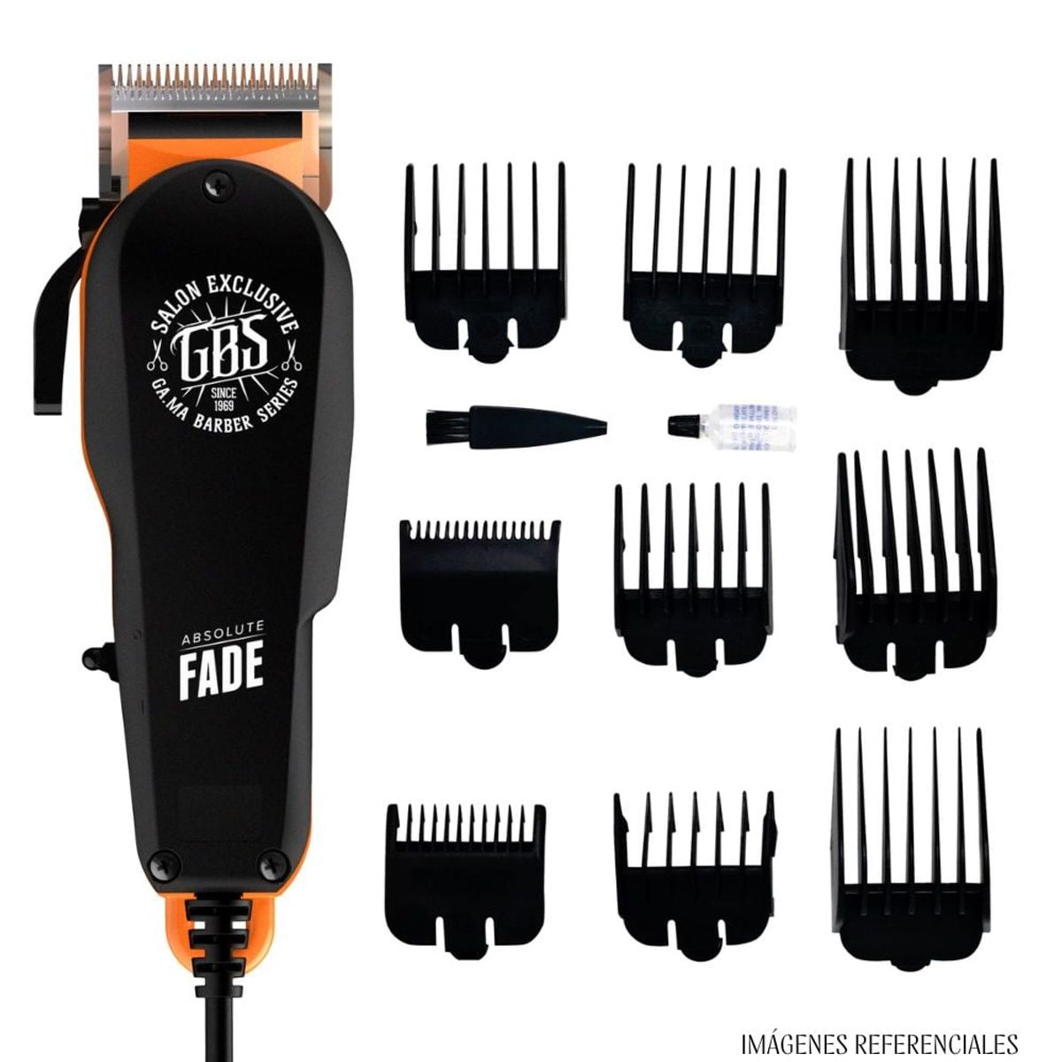 GAMA - Maquina Gama Barber Series GBS Absolute Fade