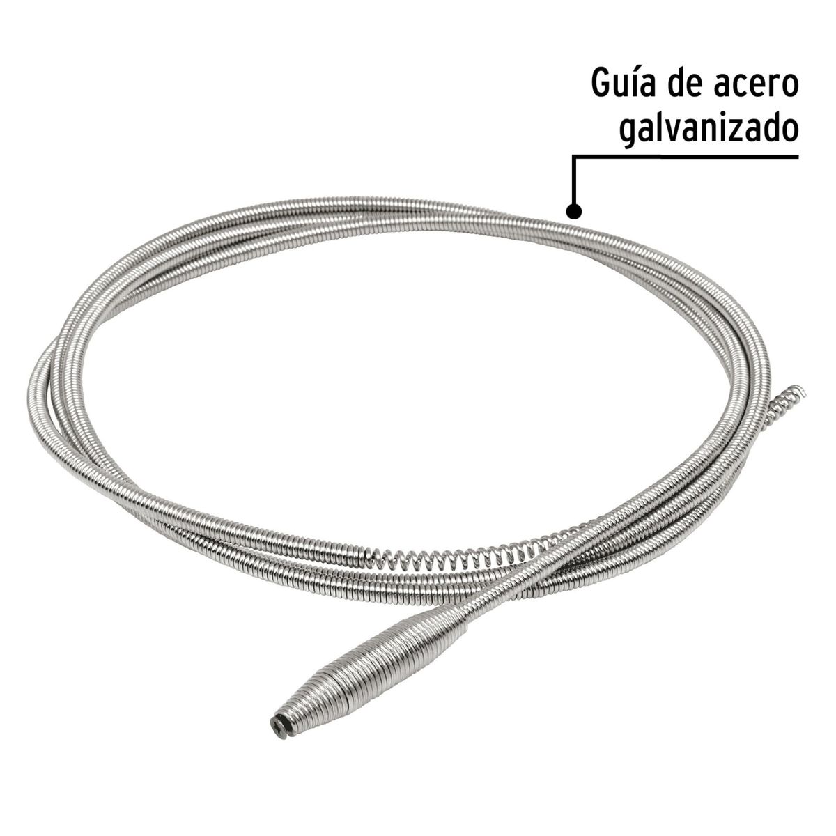 PRETUL - Desatorador de tuberías, drenaje de 1.8 m, pretul