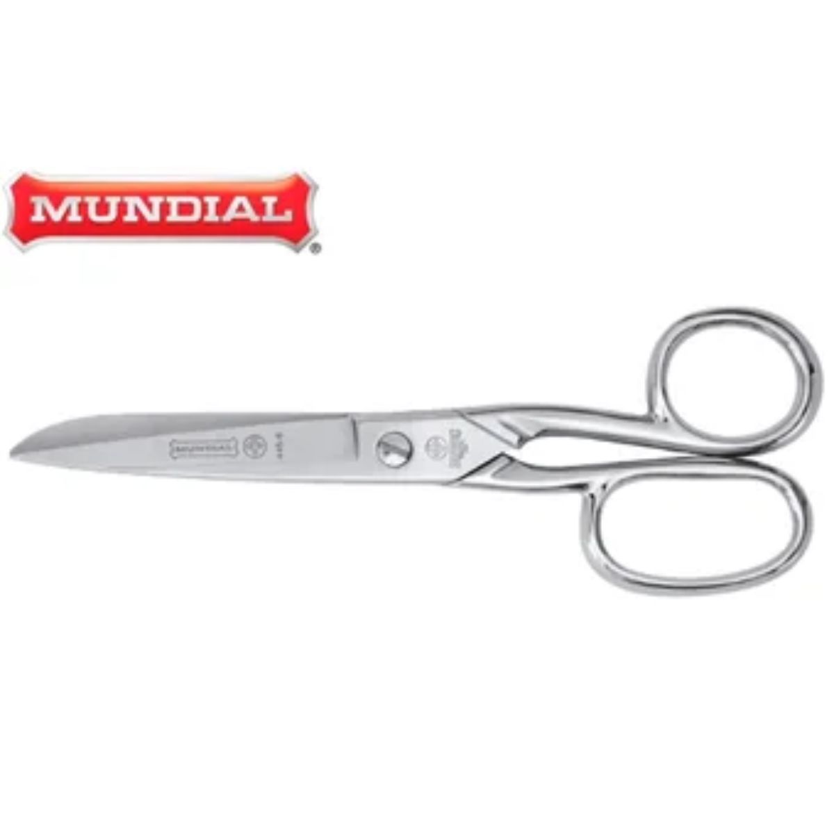 MUNDIAL - Tijera Mundial Metálica Para Costura Tela 06 Pulg Original