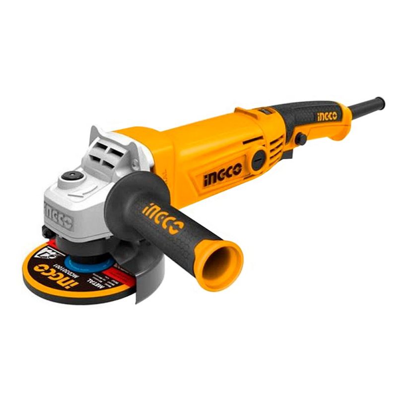 INGCO TOOLS - Amoladora Esmeril Ingco AG10108-5  5" 1010W Veloc Variable