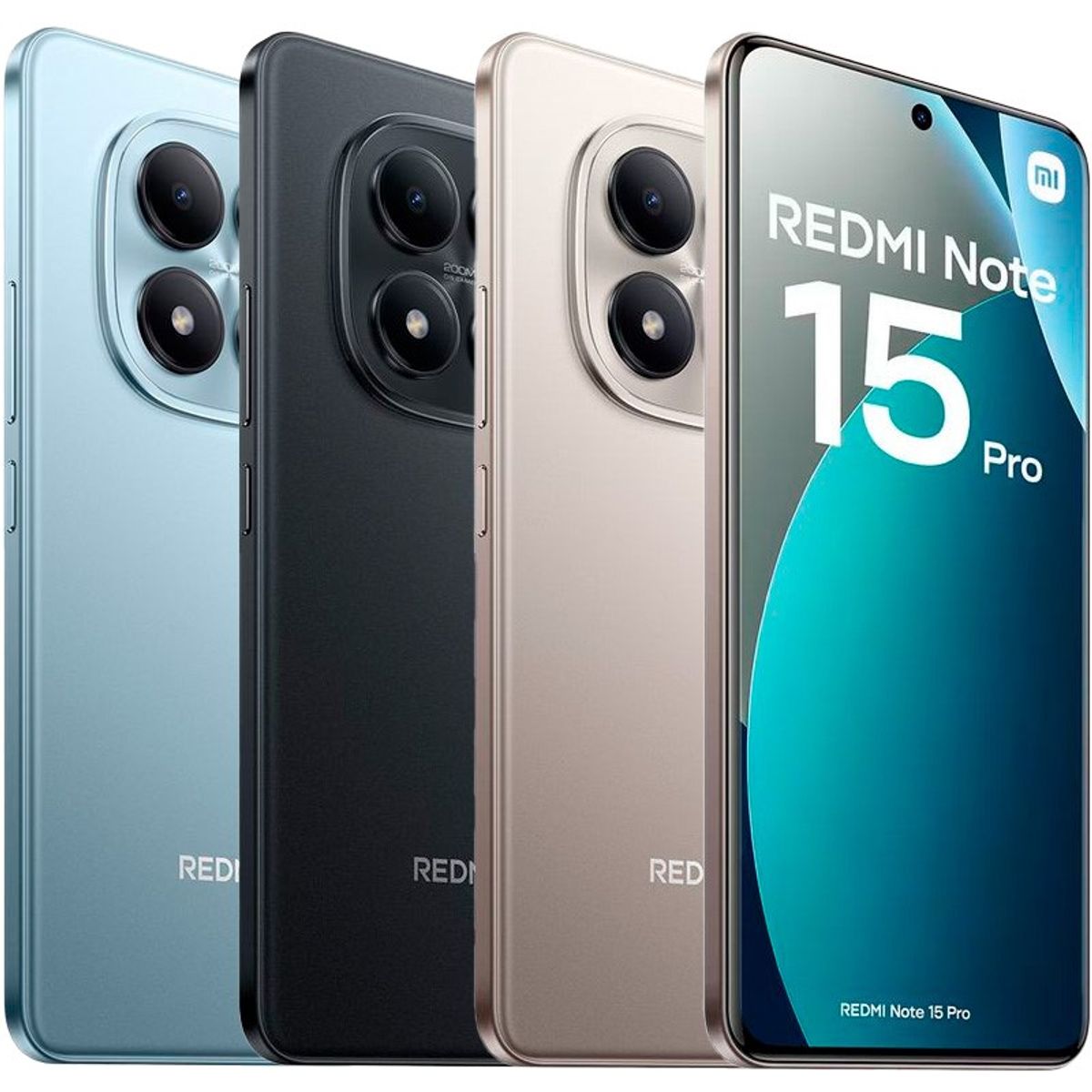 XIAOMI - XIAOMI  REDMI NOTE 15 PRO  8GBROM 256 GB LIBRE -TITANIUM COLOR