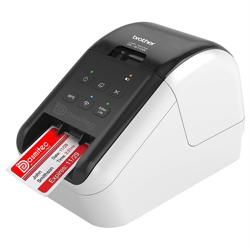 BROTHER - Etiquetadora Brother QL-810W Impresora Termica Wifi