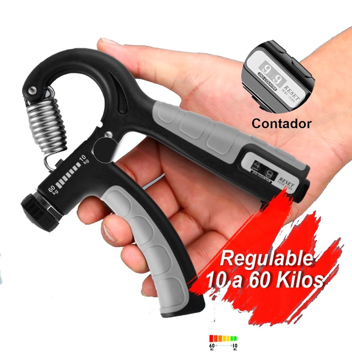 GENERICO - Fortalecedor Entrenador de Fuerza  Mano