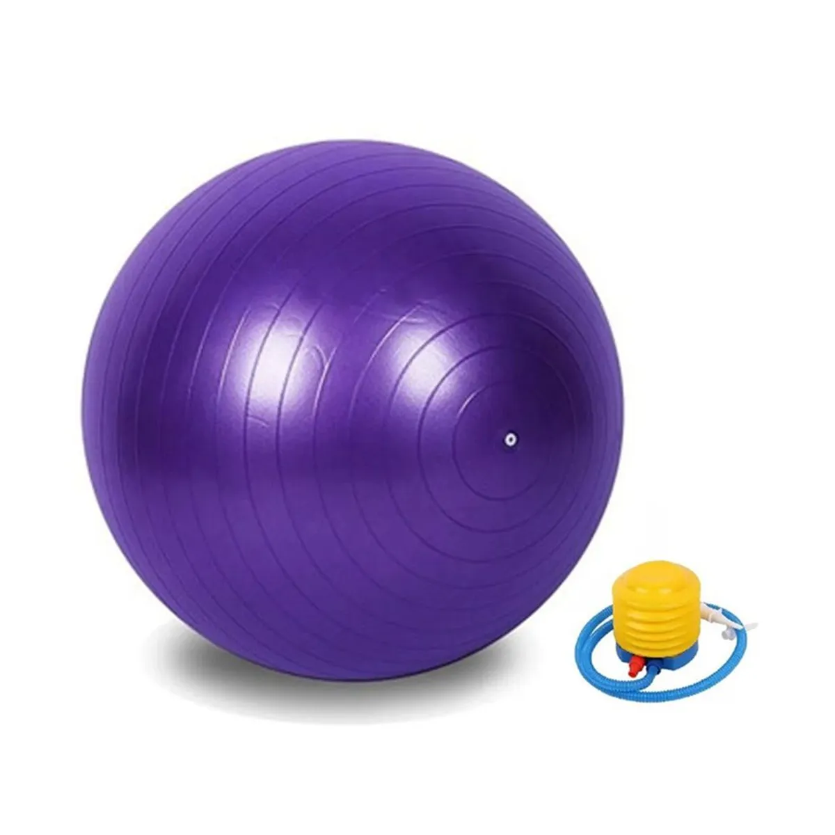 GENERICO - Pelota Pilates Yoga 65cm Inflador