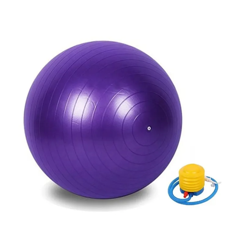 GENERICO - Pelota Pilates Yoga 65cm Inflador