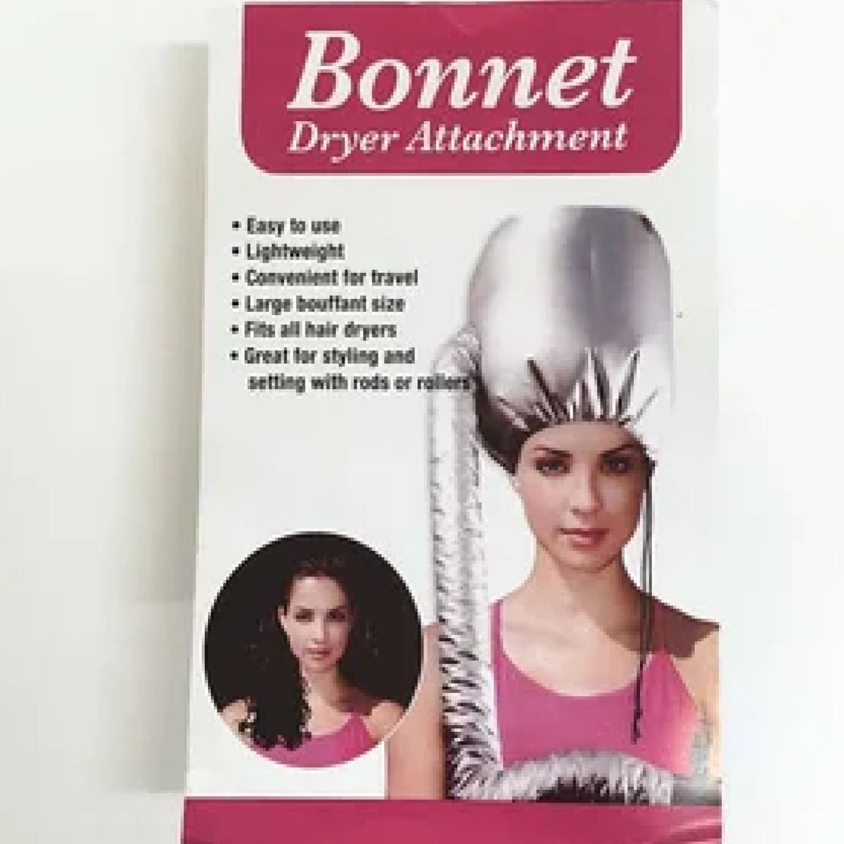 UNIVERSAL - Gorro Térmico para Secadora Tratamientos Capilares - Bonnet