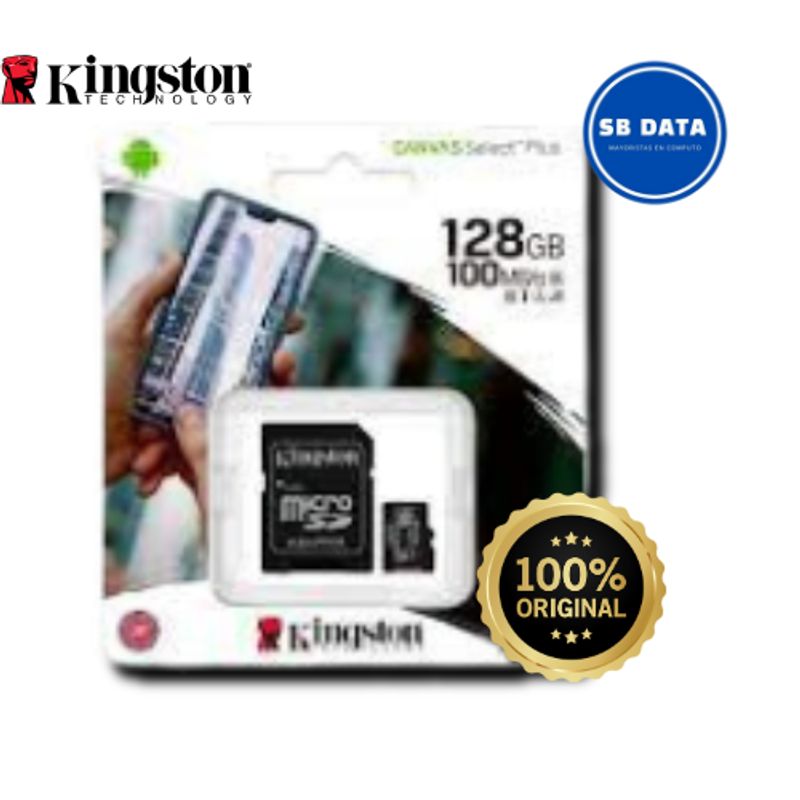 KINGSTON - MEMORIA MICRO SD 128 GB KINGSTON