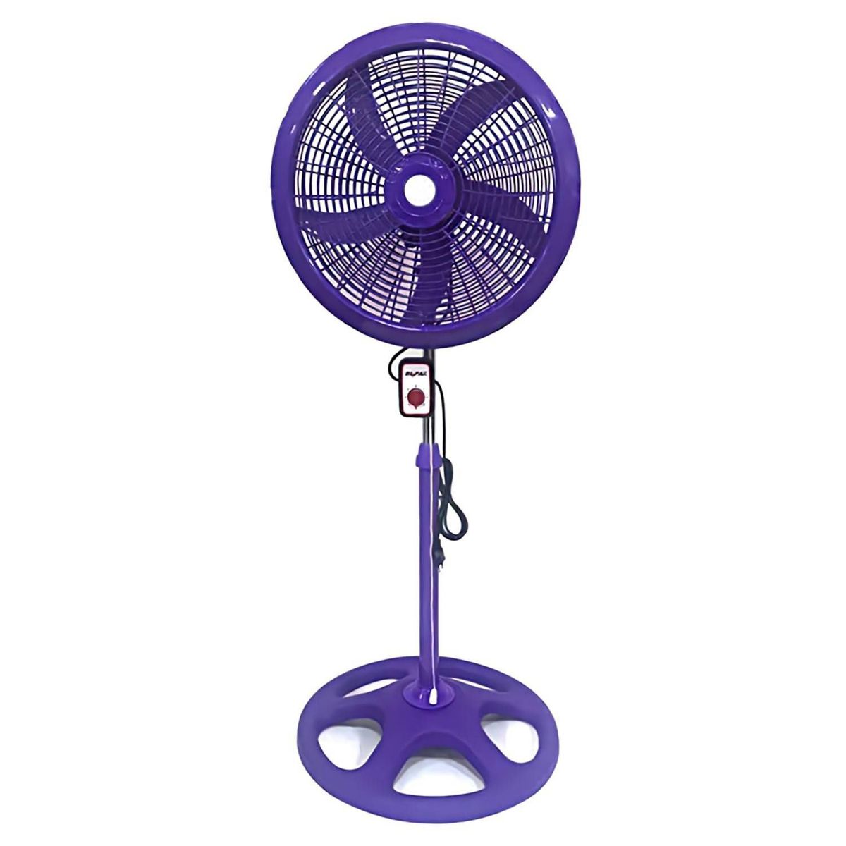 GENERICO - Ventilador Pedestal 3 en 1  12 PULG(COLOR MORADO)