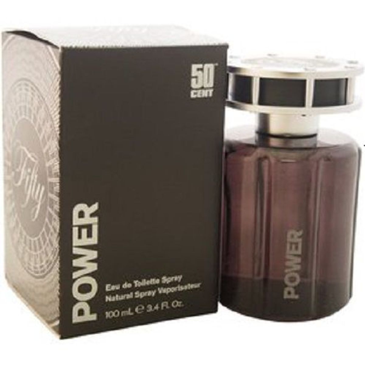 50 CENT - Power 50 cent men edt 100 ml