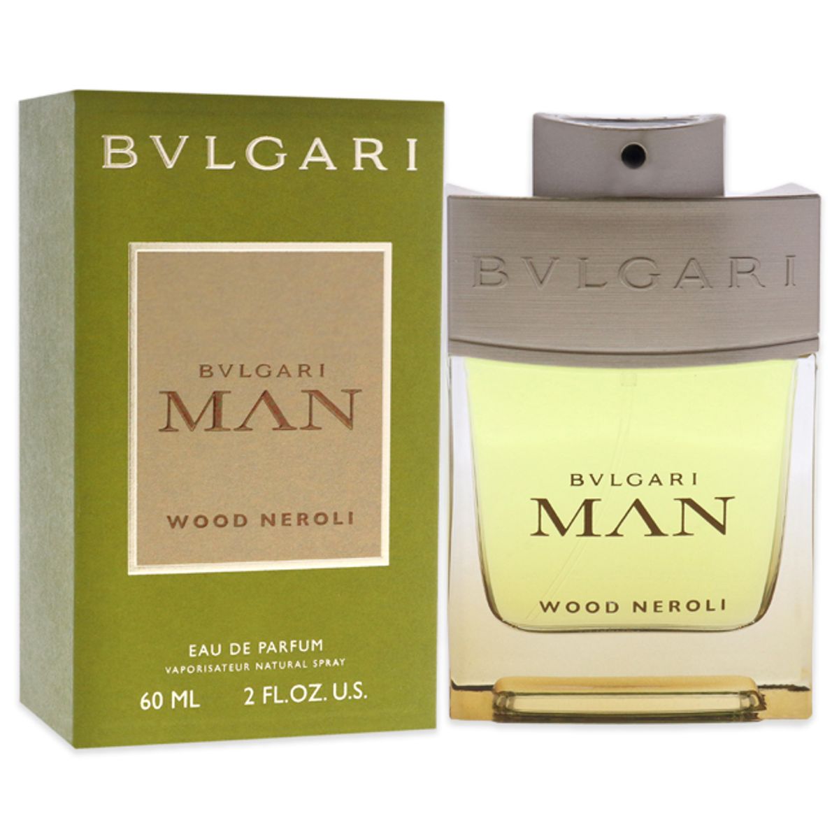 BVLGARI - Bvlgari man wood neroli bvlgari men edp 60 ml