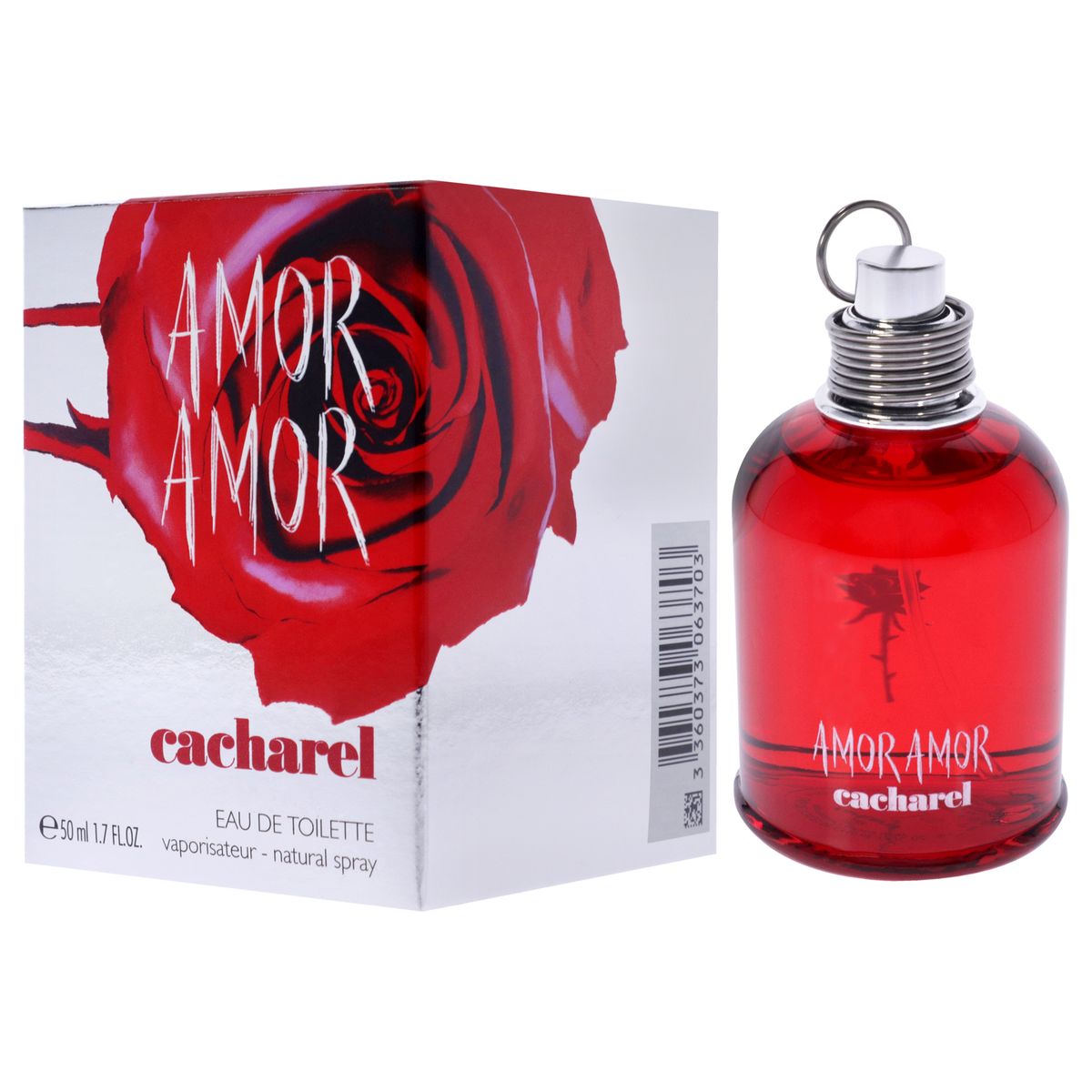 CACHAREL - Amor amor by cacharel for women - 50 ml