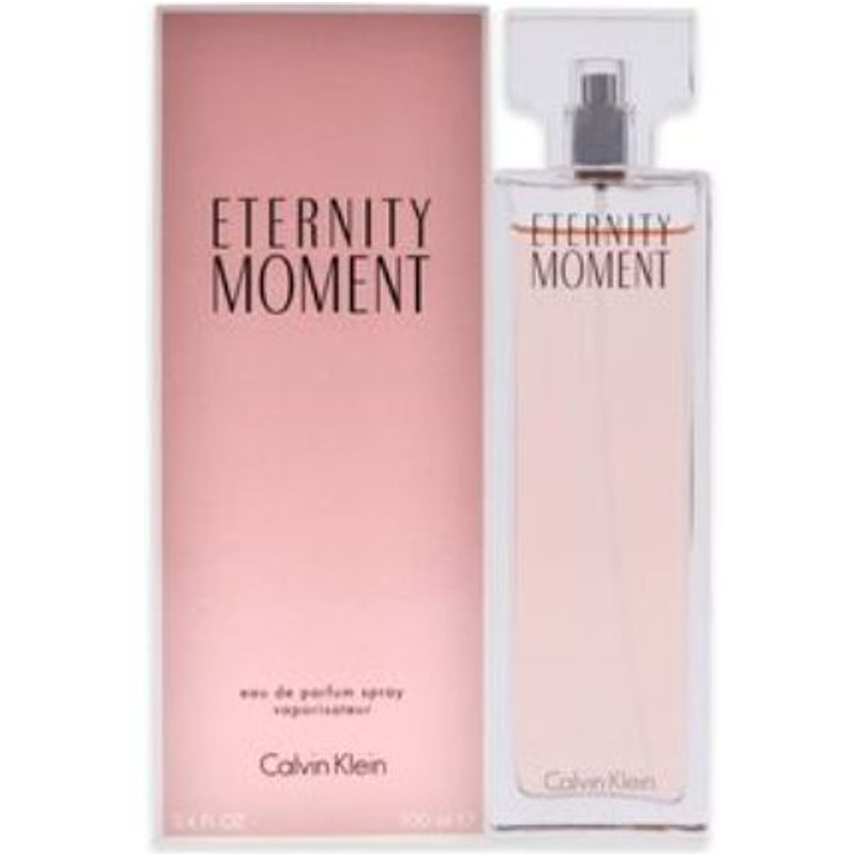 CALVIN KLEIN - Perfume Mujer Eternity Moment Calvin Klein EDP 100 ml
