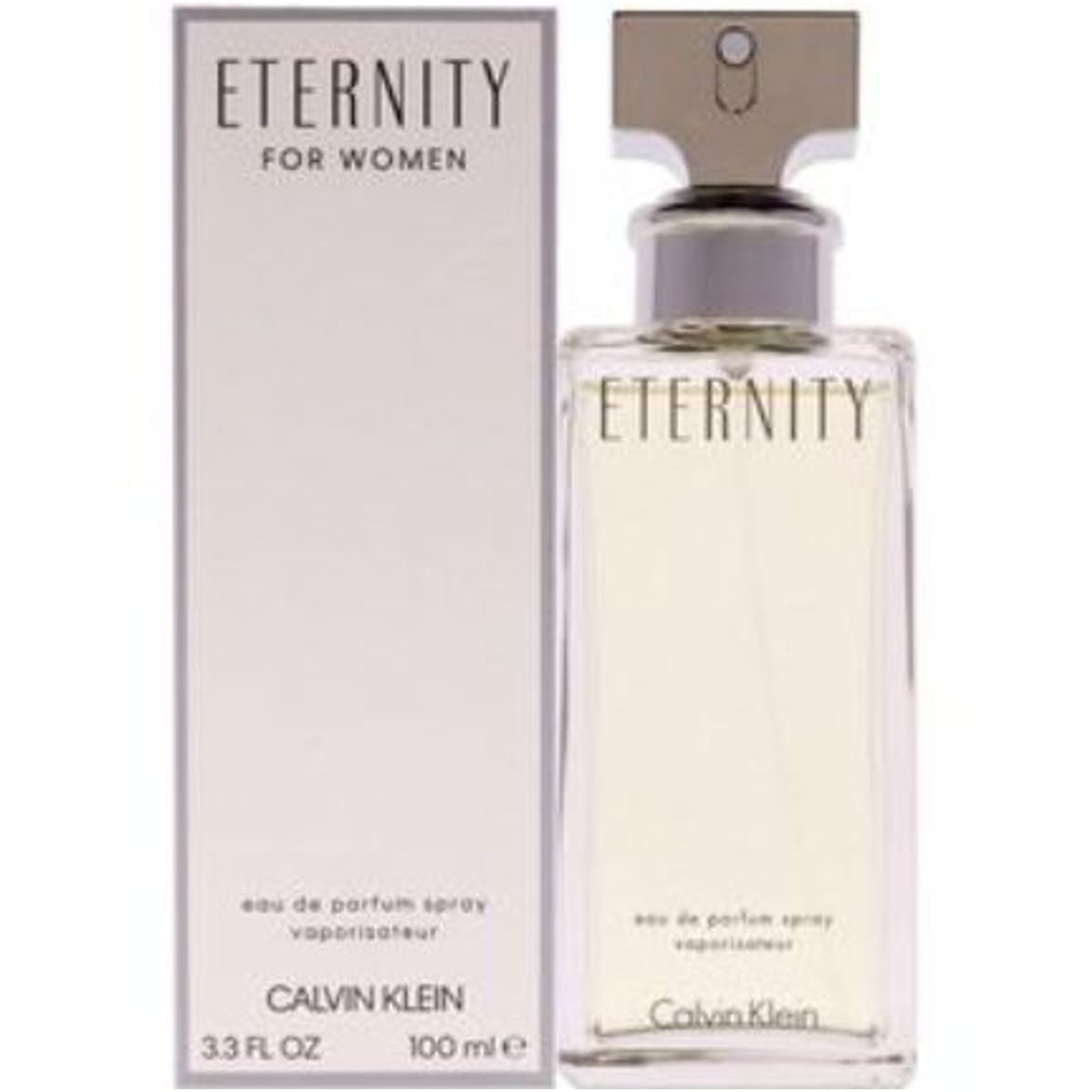 CALVIN KLEIN - Perfume Mujer Eternity Calvin Klein EDP 100 ml