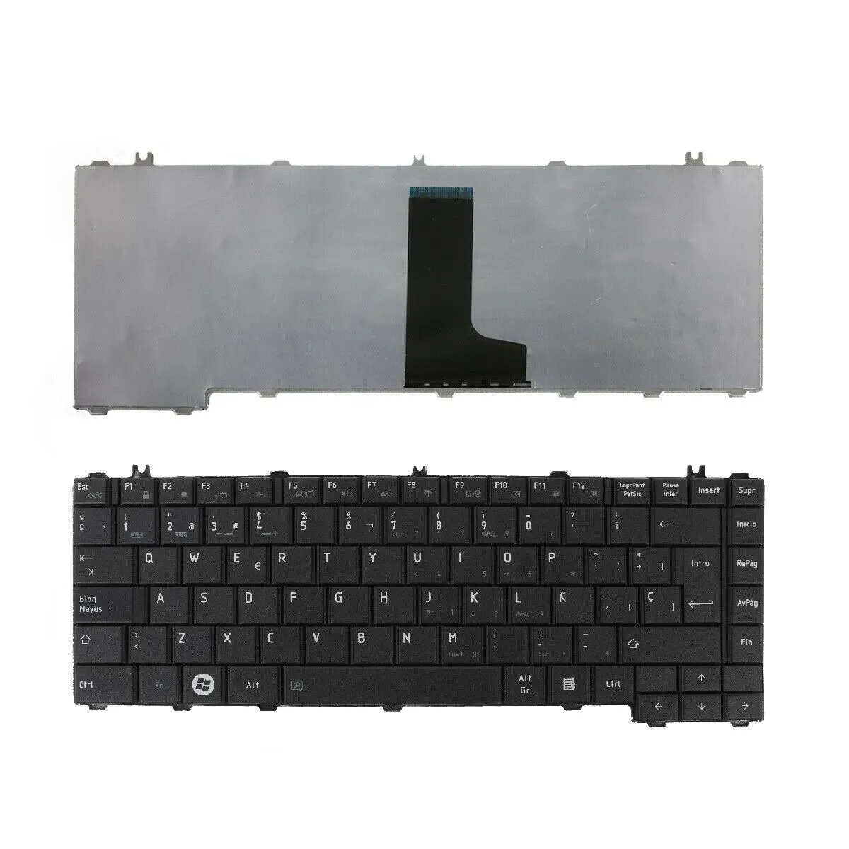 TOSHIBA - TECLADO PARA TOSHIBA C645 L645 L745 L640 C600
