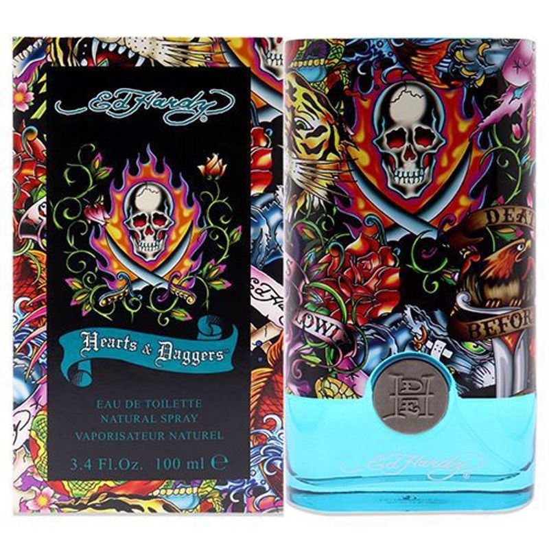 CHRISTIAN AUDIGIER - Ed Hardy Hearts And Daggers Men Christian Audigier EDT 100 ml
